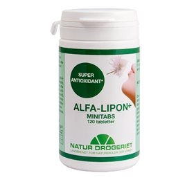 Alfa-Lipon fra Natur-Drogeriet