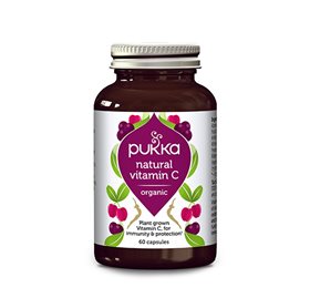 Naturlig, økologisk C-vitamin fra Pukka Herbs