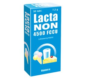 Lactanon med laktaseenzym fra Vitabalans