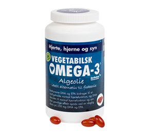 Vegetabilsk Omega-3 fra Dansk Farmaceutisk Industri